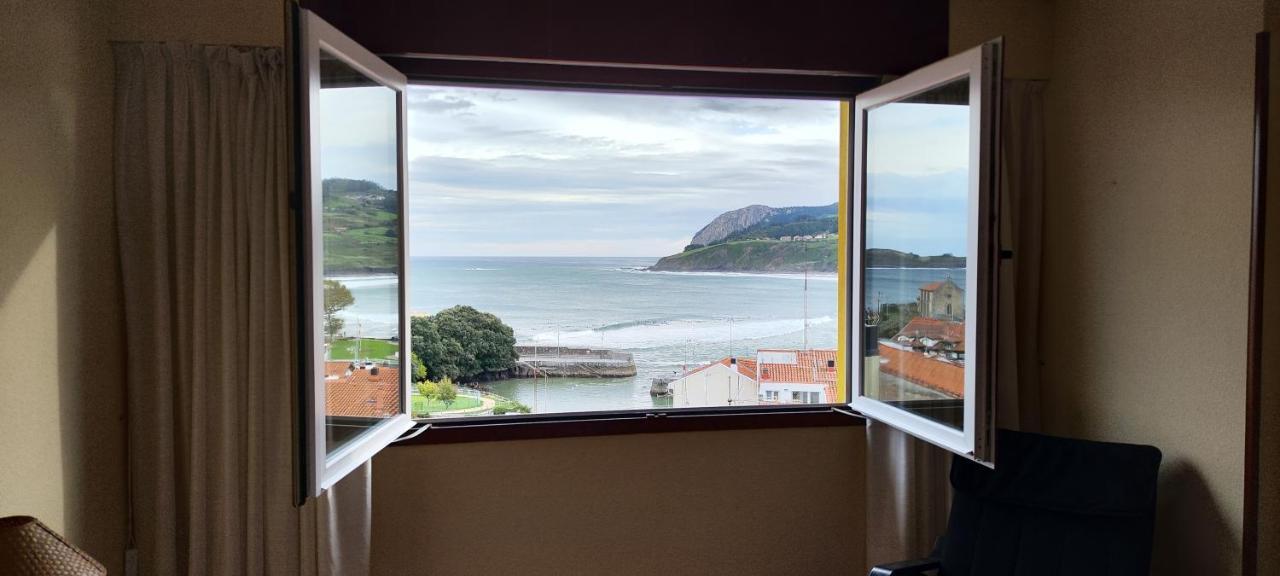Апартаменты Mundaka Izaro Eye Экстерьер фото