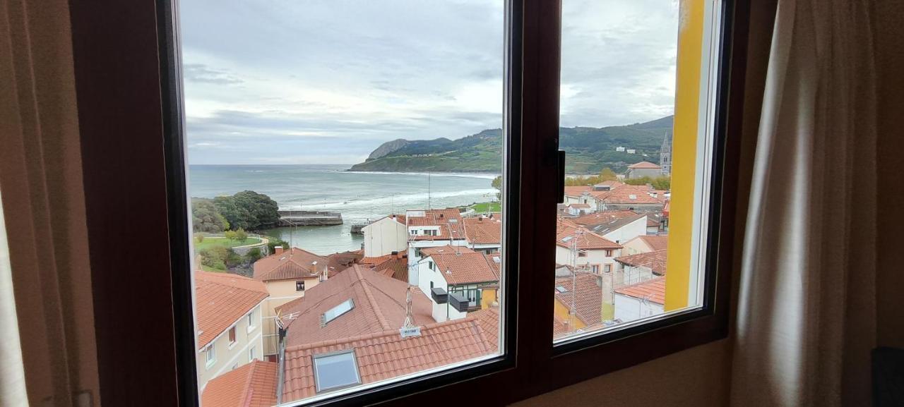 Апартаменты Mundaka Izaro Eye Экстерьер фото