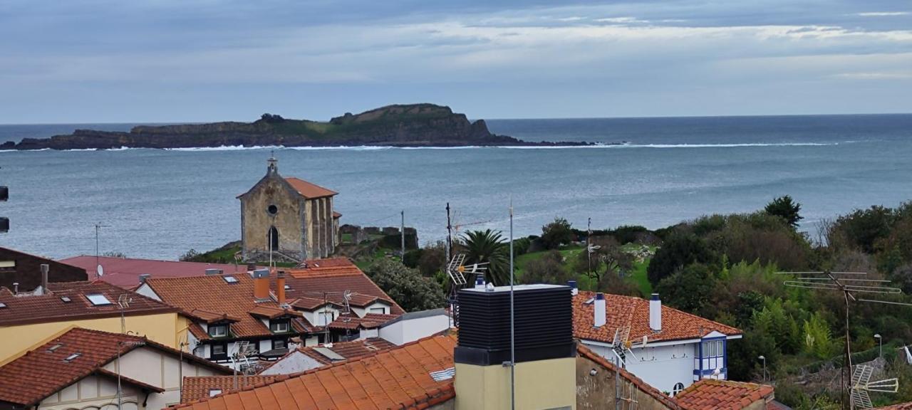 Апартаменты Mundaka Izaro Eye Экстерьер фото