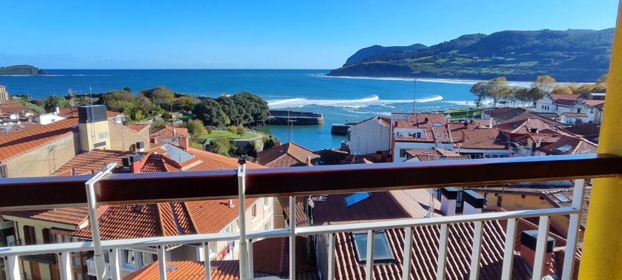 Апартаменты Mundaka Izaro Eye Экстерьер фото