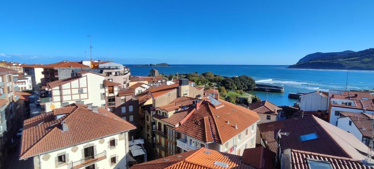 Апартаменты Mundaka Izaro Eye Экстерьер фото