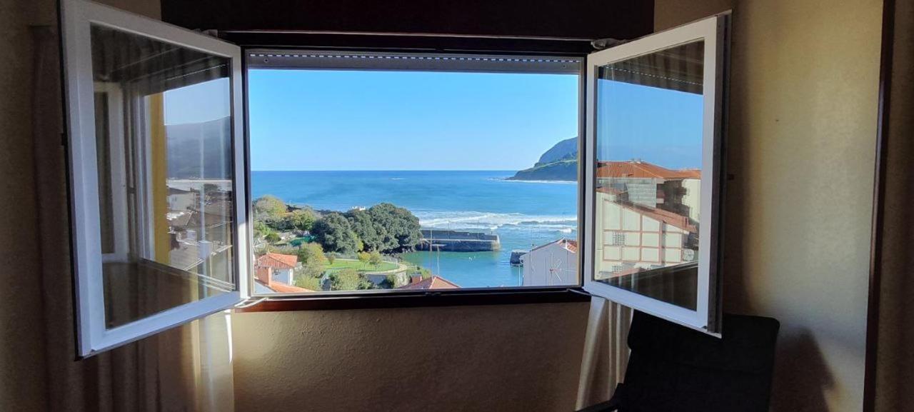 Апартаменты Mundaka Izaro Eye Экстерьер фото