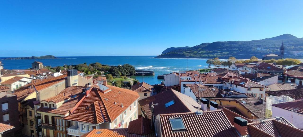 Апартаменты Mundaka Izaro Eye Экстерьер фото